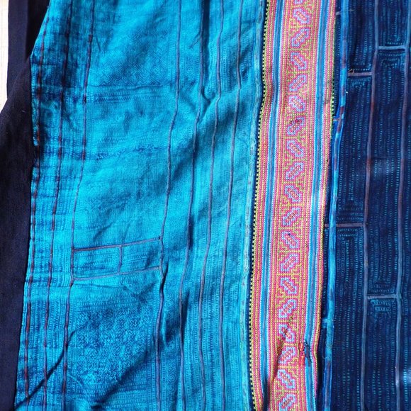 Handmade Quilt from Northern Vietnam - Picture 4 of 5